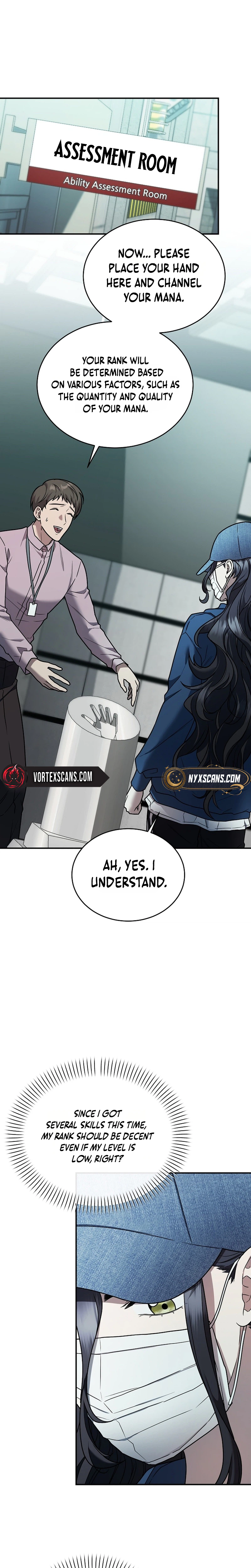 SSS-Class Regressor Has No Conscience Chapter 7, page 33 of 39