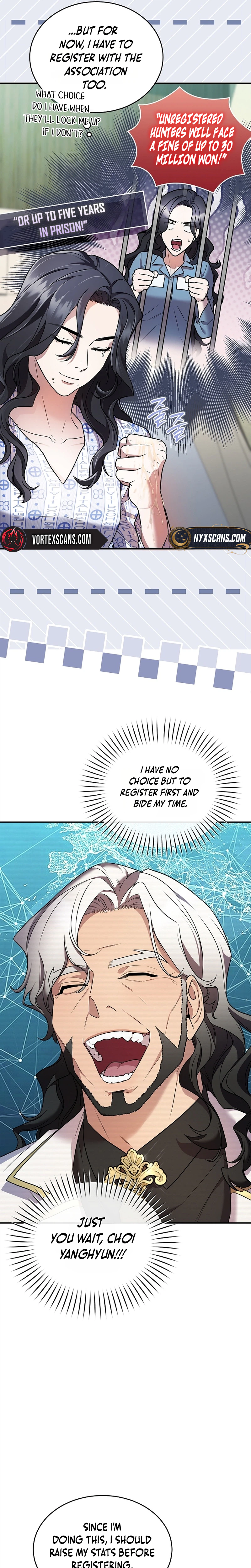 SSS-Class Regressor Has No Conscience Chapter 7, page 5 of 39