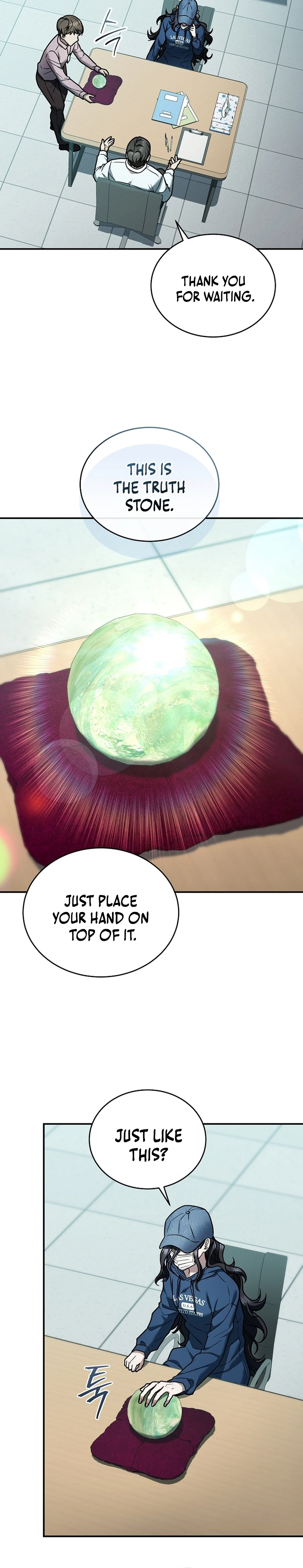 SSS-Class Regressor Has No Conscience Chapter 8, page 10 of 38