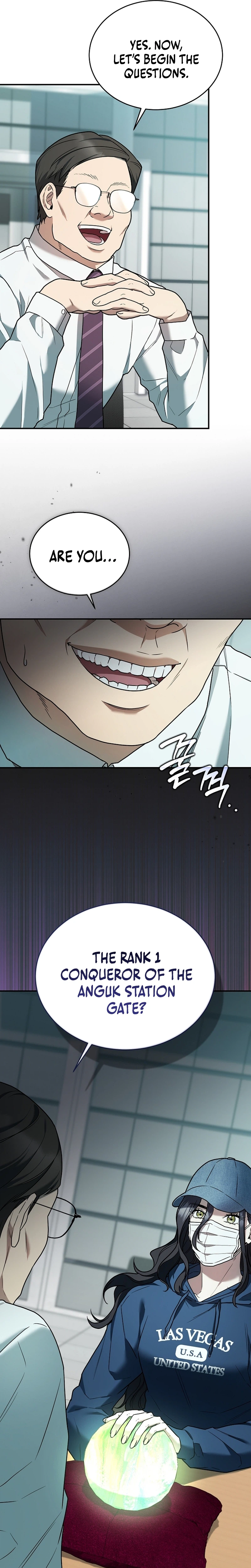 SSS-Class Regressor Has No Conscience Chapter 8, page 11 of 38