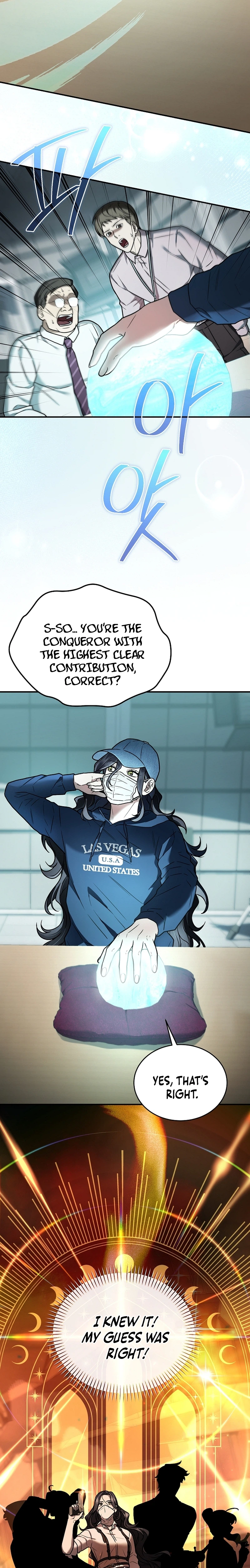 SSS-Class Regressor Has No Conscience Chapter 8, page 13 of 38
