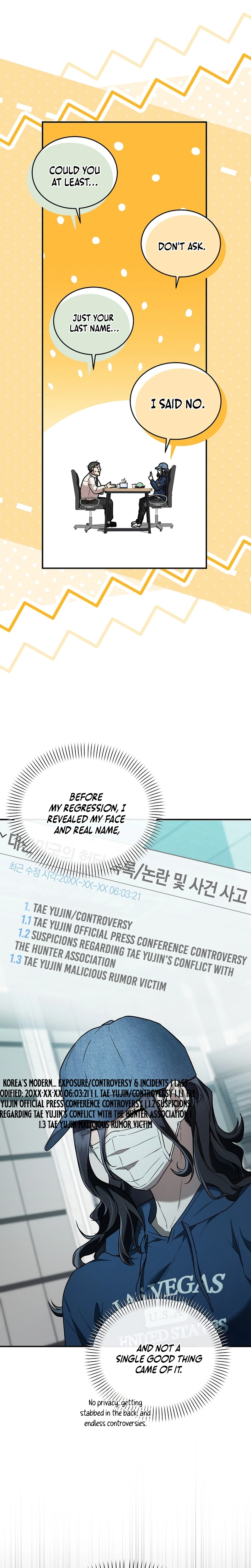 SSS-Class Regressor Has No Conscience Chapter 8, page 15 of 38