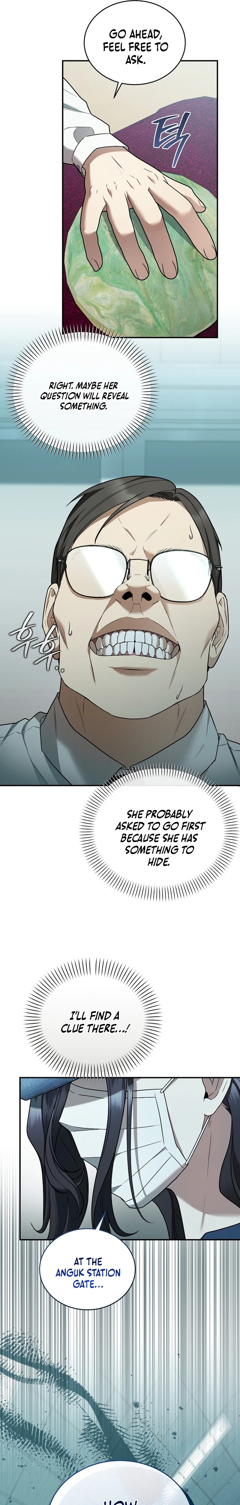 SSS-Class Regressor Has No Conscience Chapter 8, page 17 of 38
