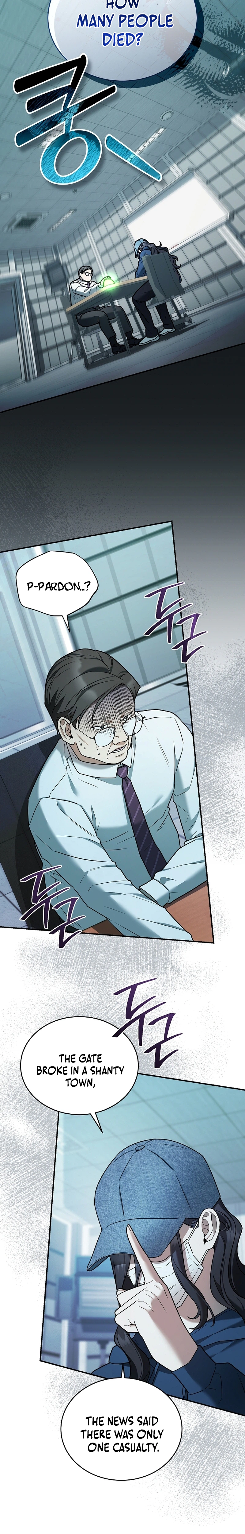 SSS-Class Regressor Has No Conscience Chapter 8, page 18 of 38
