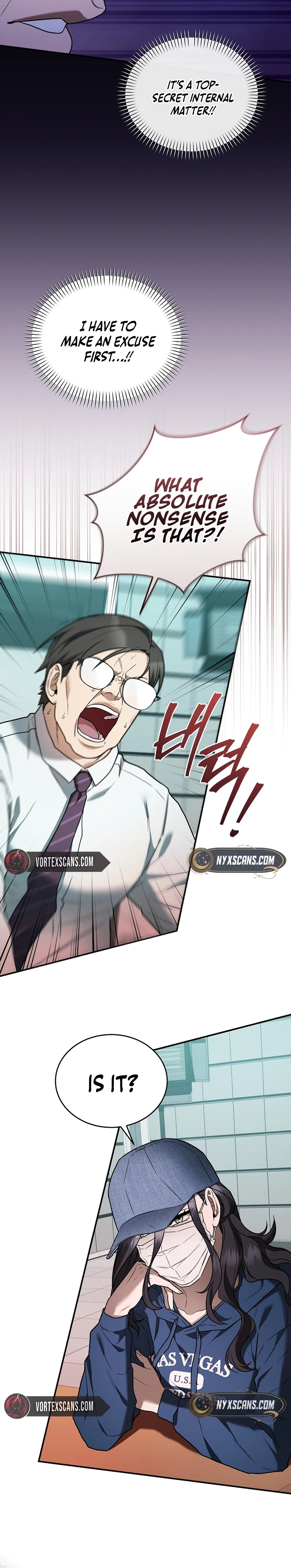 SSS-Class Regressor Has No Conscience Chapter 8, page 22 of 38