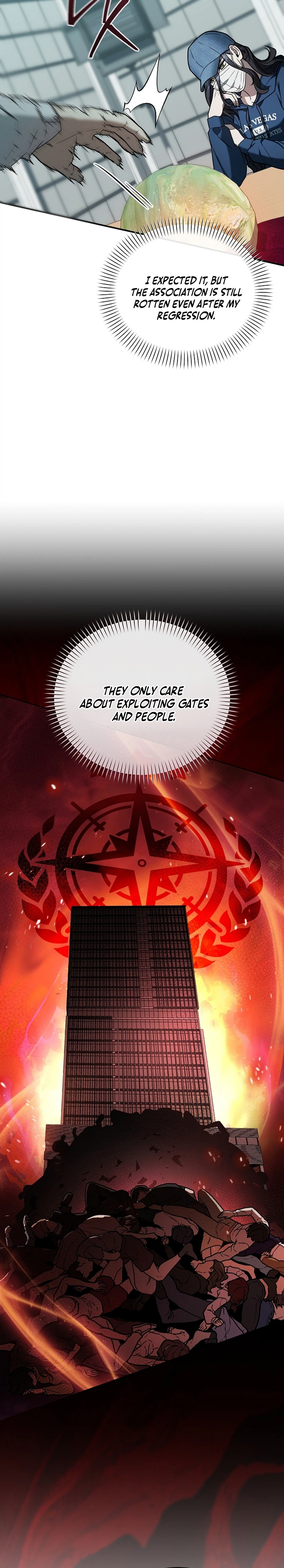 SSS-Class Regressor Has No Conscience Chapter 8, page 24 of 38