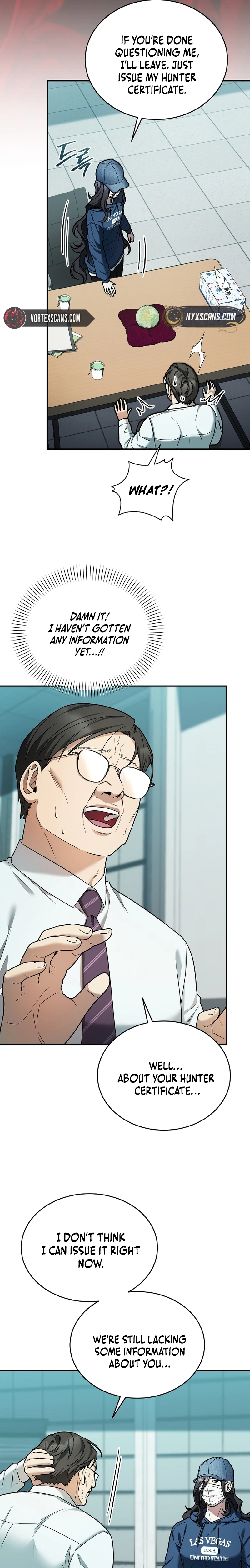 SSS-Class Regressor Has No Conscience Chapter 8, page 25 of 38