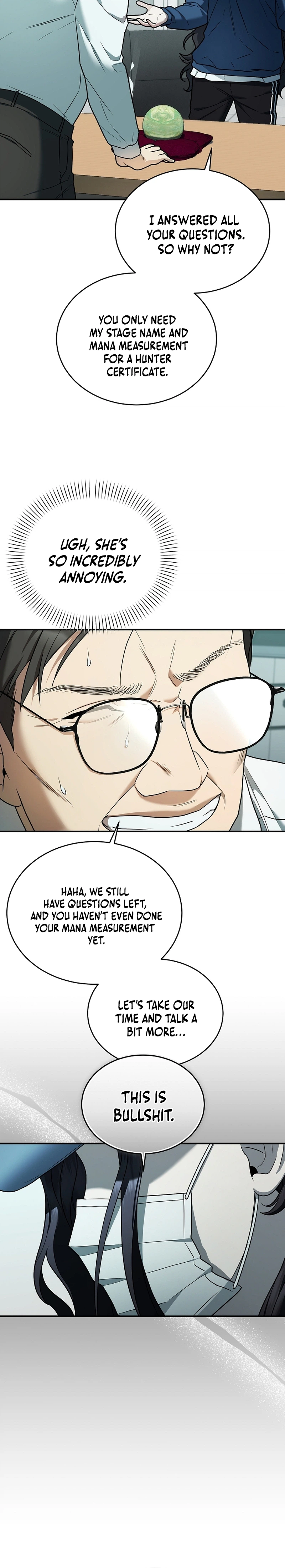 SSS-Class Regressor Has No Conscience Chapter 8, page 26 of 38