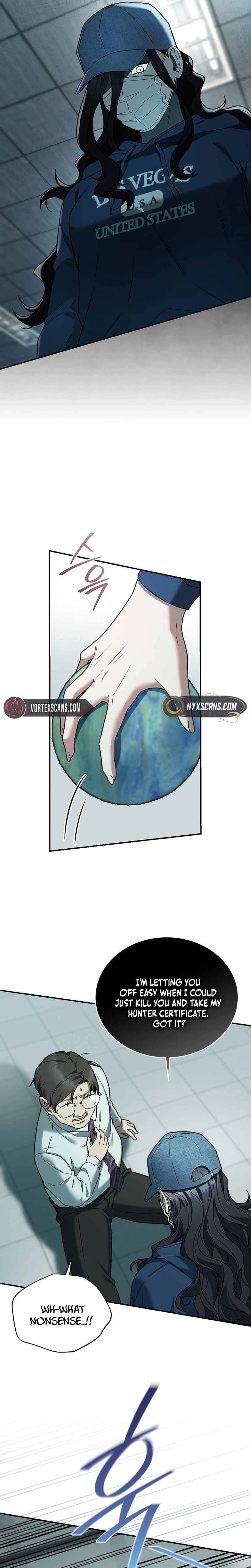 SSS-Class Regressor Has No Conscience Chapter 8, page 29 of 38