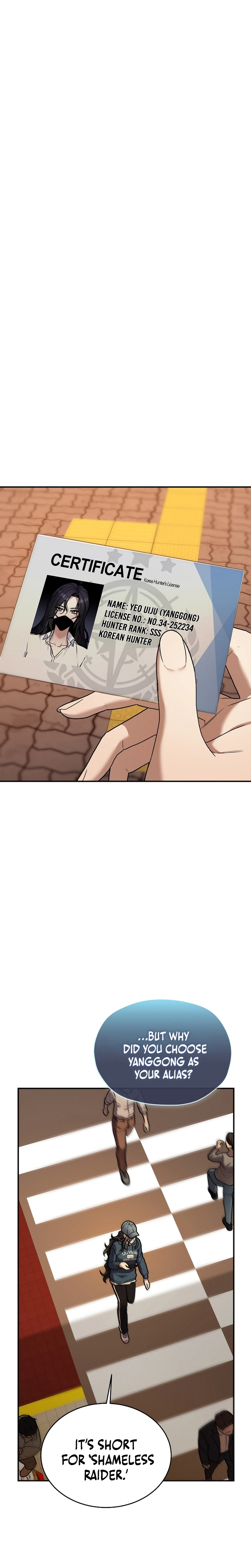 SSS-Class Regressor Has No Conscience Chapter 8, page 33 of 38