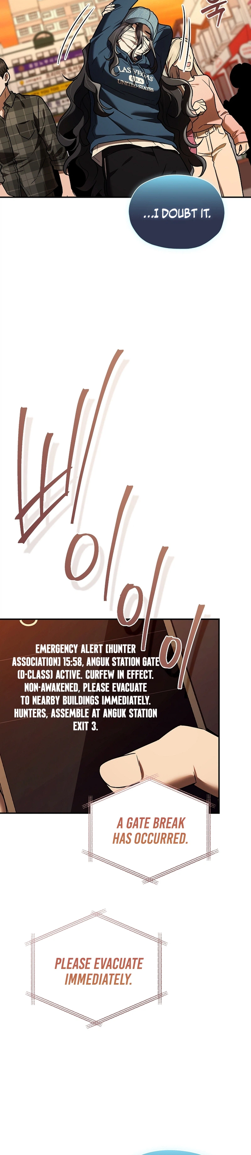 SSS-Class Regressor Has No Conscience Chapter 8, page 36 of 38