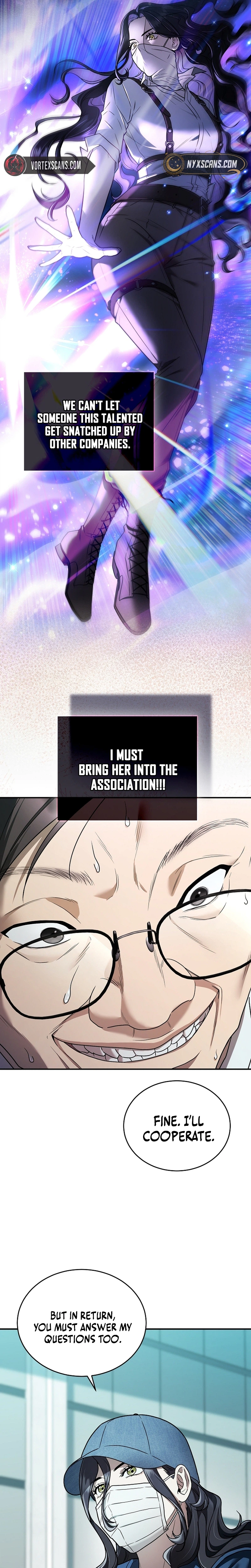 SSS-Class Regressor Has No Conscience Chapter 8, page 7 of 38