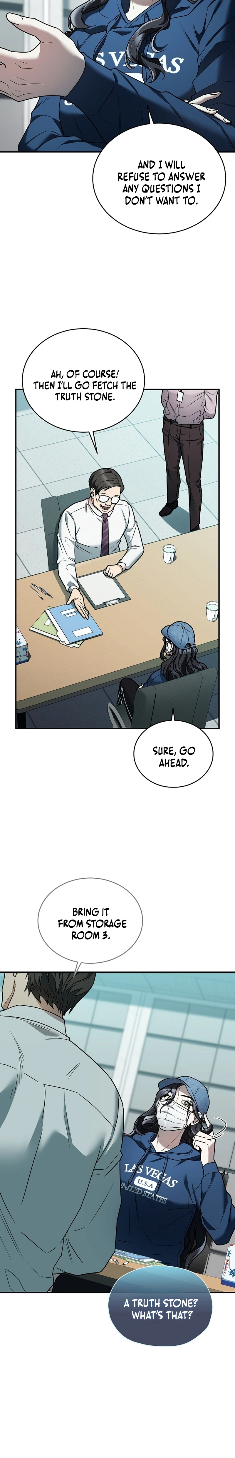 SSS-Class Regressor Has No Conscience Chapter 8, page 8 of 38