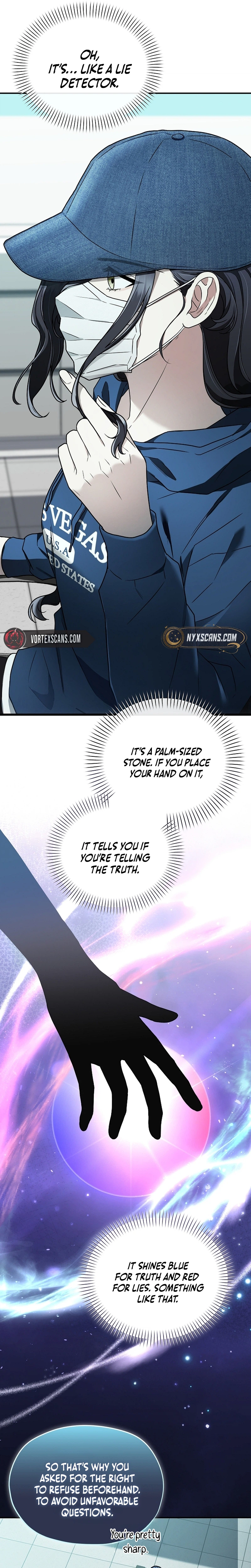 SSS-Class Regressor Has No Conscience Chapter 8, page 9 of 38