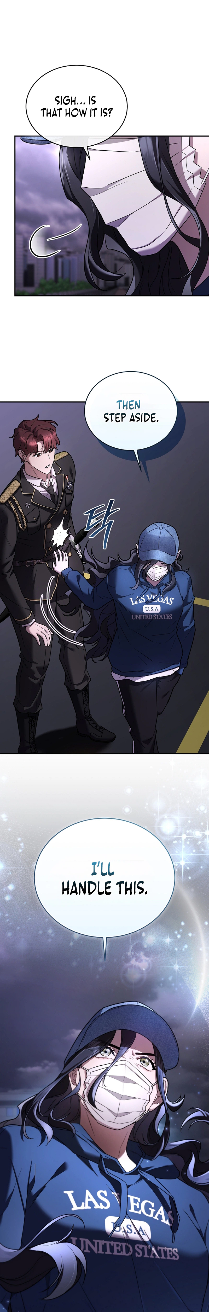 SSS-Class Regressor Has No Conscience Chapter 9, page 33 of 46