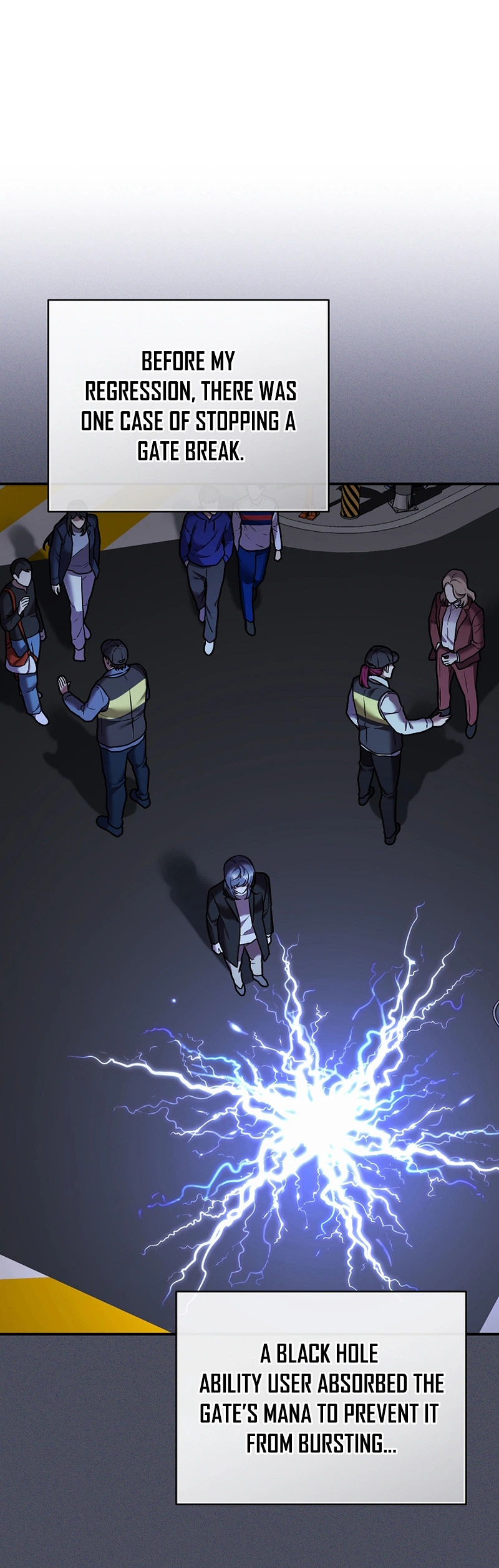 SSS-Class Regressor Has No Conscience Chapter 9, page 35 of 46