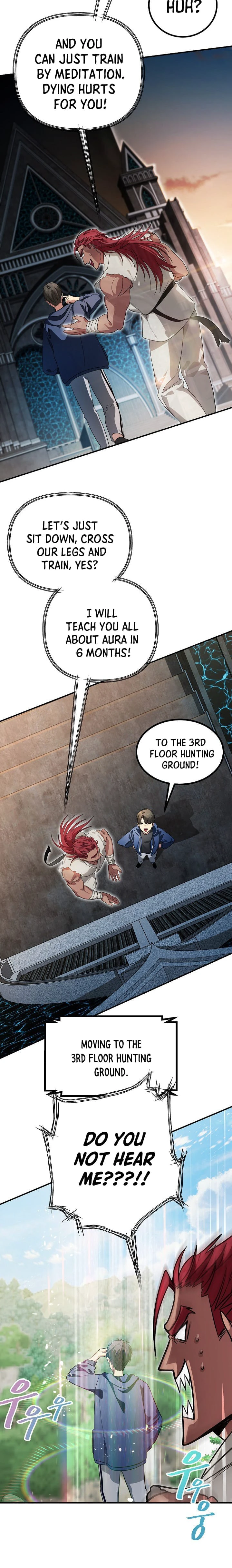 SSS-Class Suicide Hunter Chapter 12, page 8 of 11