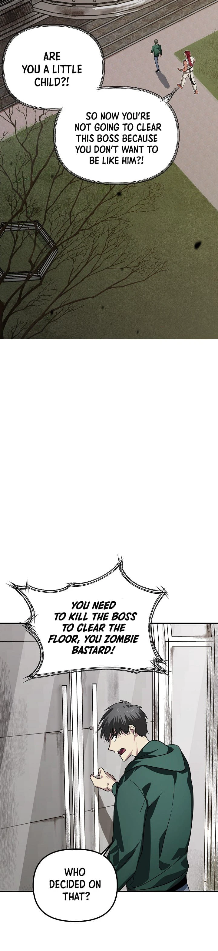 SSS-Class Suicide Hunter Chapter 15, page 10 of 16
