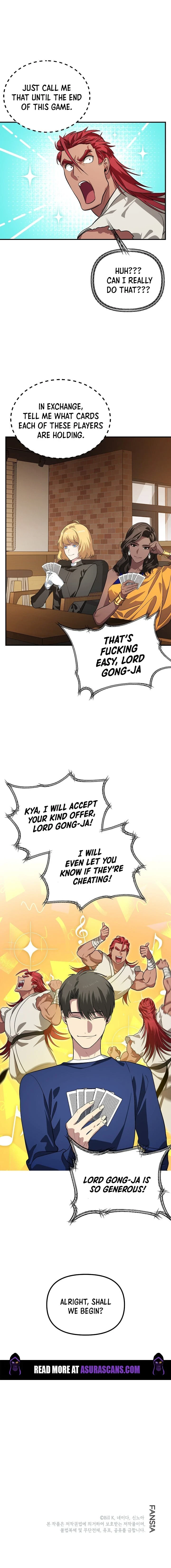 SSS-Class Suicide Hunter Chapter 17, page 10 of 11