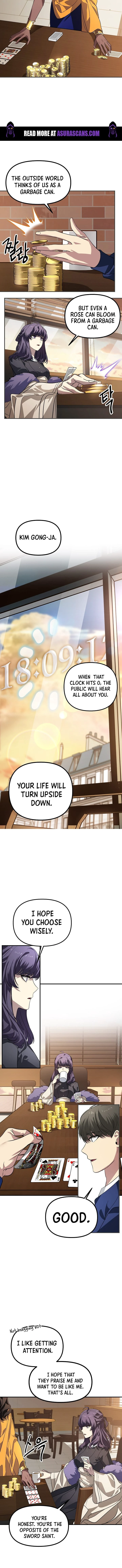 SSS-Class Suicide Hunter Chapter 18, page 7 of 11