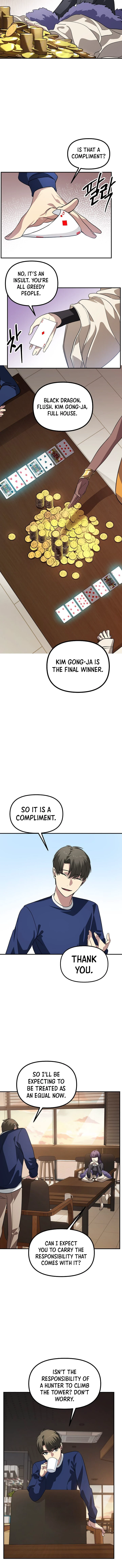 SSS-Class Suicide Hunter Chapter 18, page 9 of 11