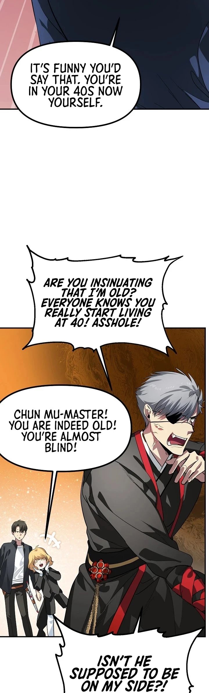 SSS-Class Suicide Hunter Chapter 22, page 19 of 42