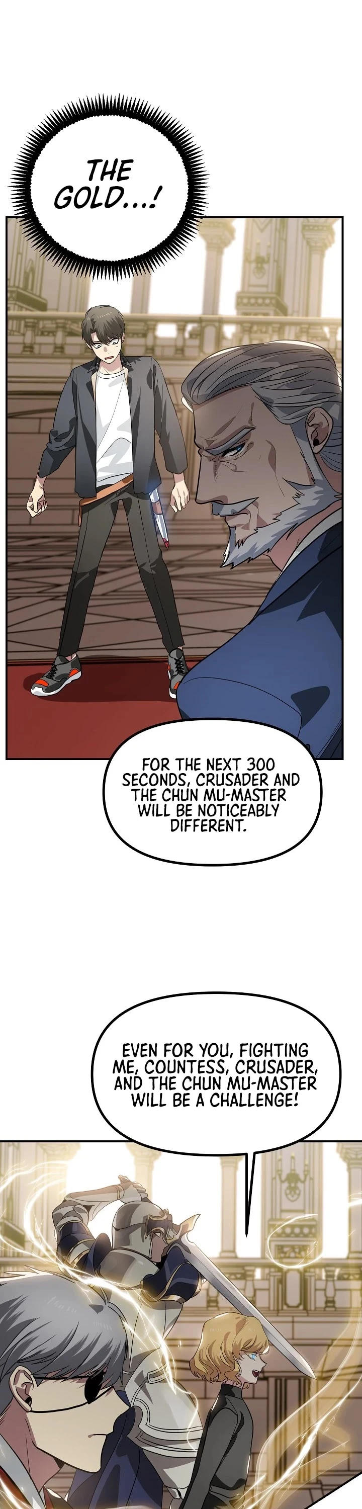 SSS-Class Suicide Hunter Chapter 22, page 29 of 42
