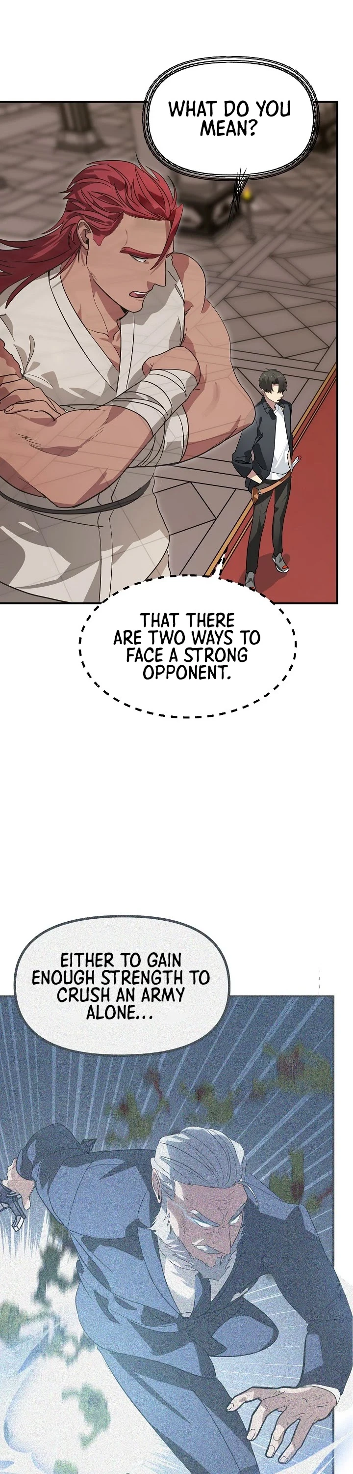 SSS-Class Suicide Hunter Chapter 22, page 35 of 42