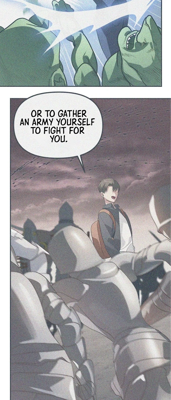 SSS-Class Suicide Hunter Chapter 22, page 36 of 42