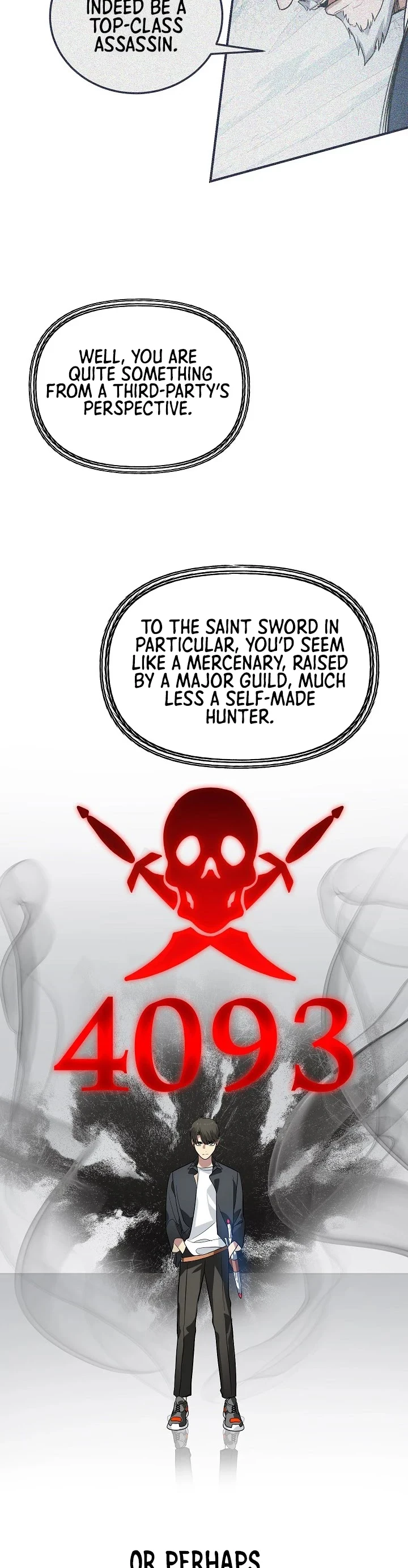 SSS-Class Suicide Hunter Chapter 22, page 41 of 42