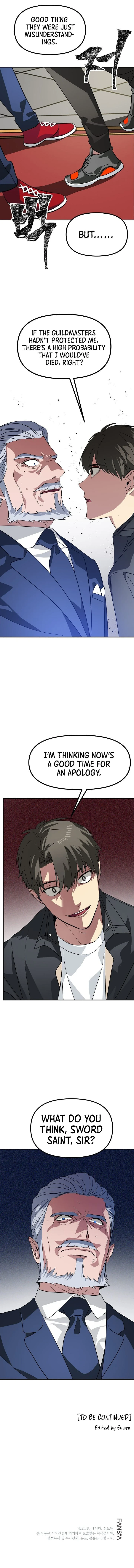 SSS-Class Suicide Hunter Chapter 23, page 10 of 11