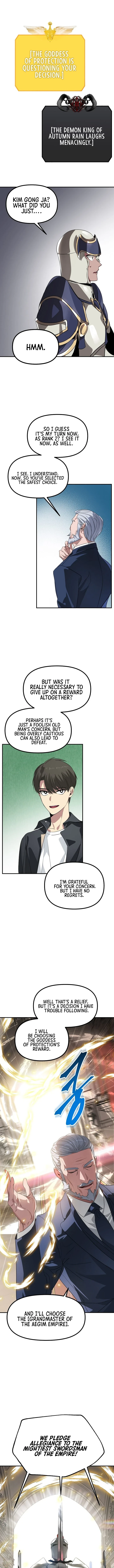 SSS-Class Suicide Hunter Chapter 25, page 6 of 11