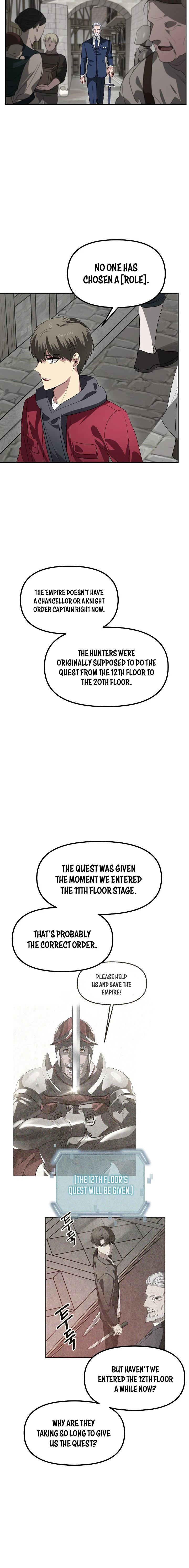 SSS-Class Suicide Hunter Chapter 33, page 9 of 13