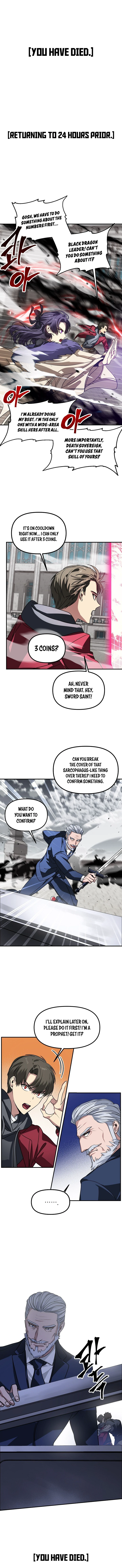 SSS-Class Suicide Hunter Chapter 38, page 7 of 15