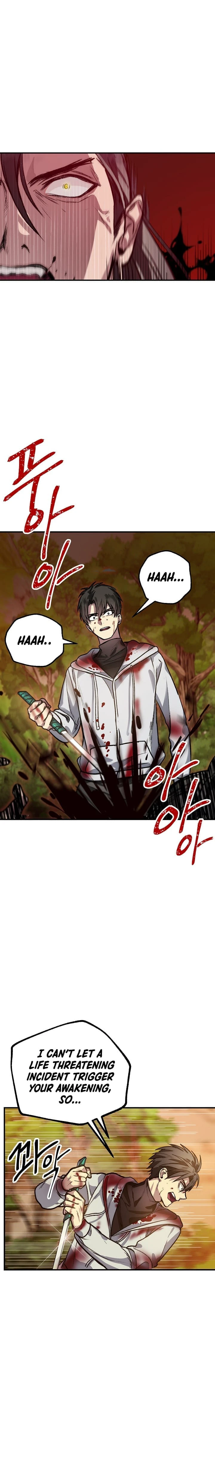 SSS-Class Suicide Hunter Chapter 4, page 11 of 18