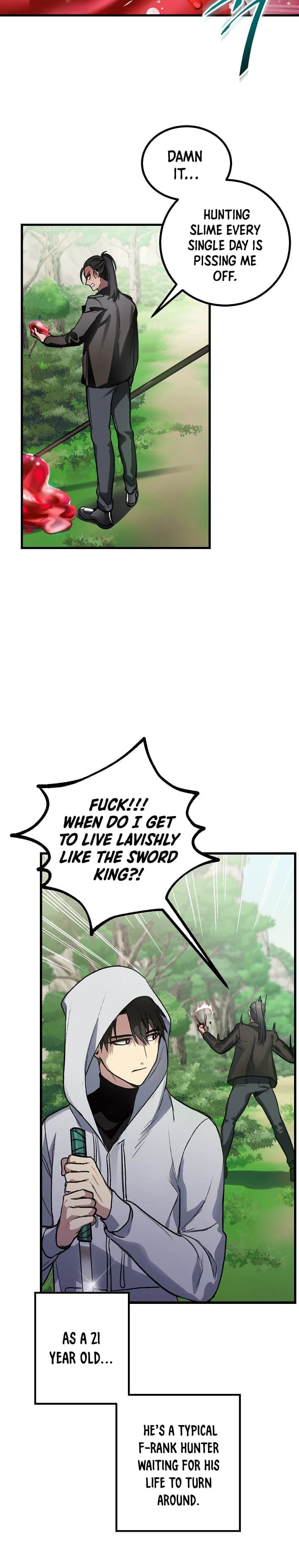 SSS-Class Suicide Hunter Chapter 4, page 5 of 18