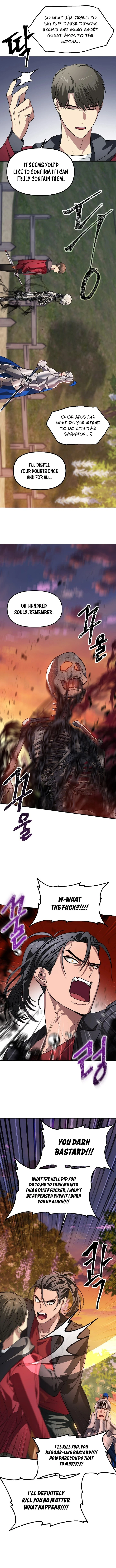 SSS-Class Suicide Hunter Chapter 43, page 10 of 14