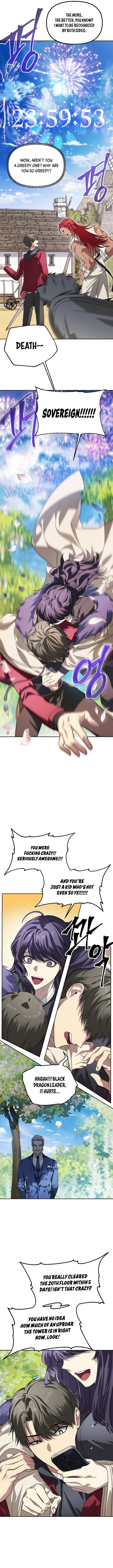 SSS-Class Suicide Hunter Chapter 44, page 6 of 14