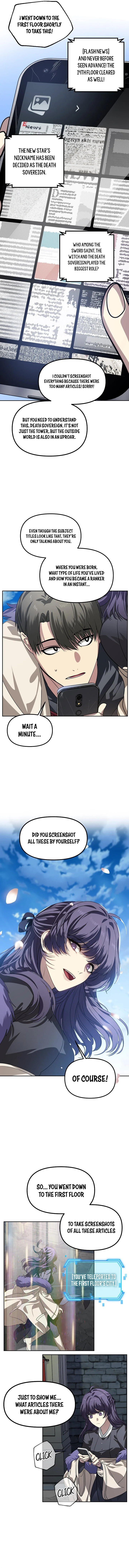 SSS-Class Suicide Hunter Chapter 44, page 7 of 14