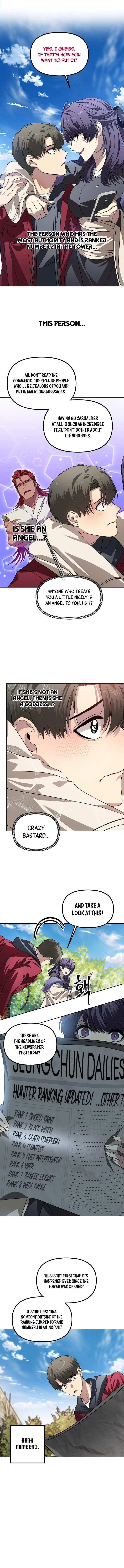 SSS-Class Suicide Hunter Chapter 44, page 8 of 14
