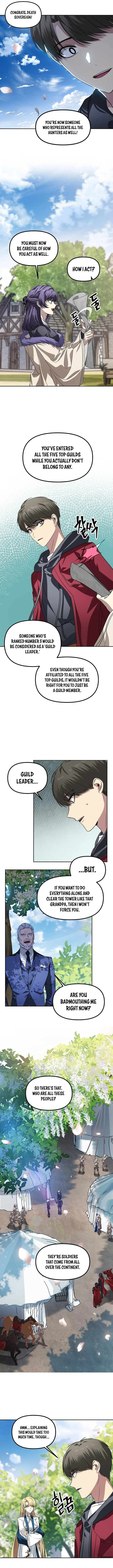 SSS-Class Suicide Hunter Chapter 44, page 9 of 14