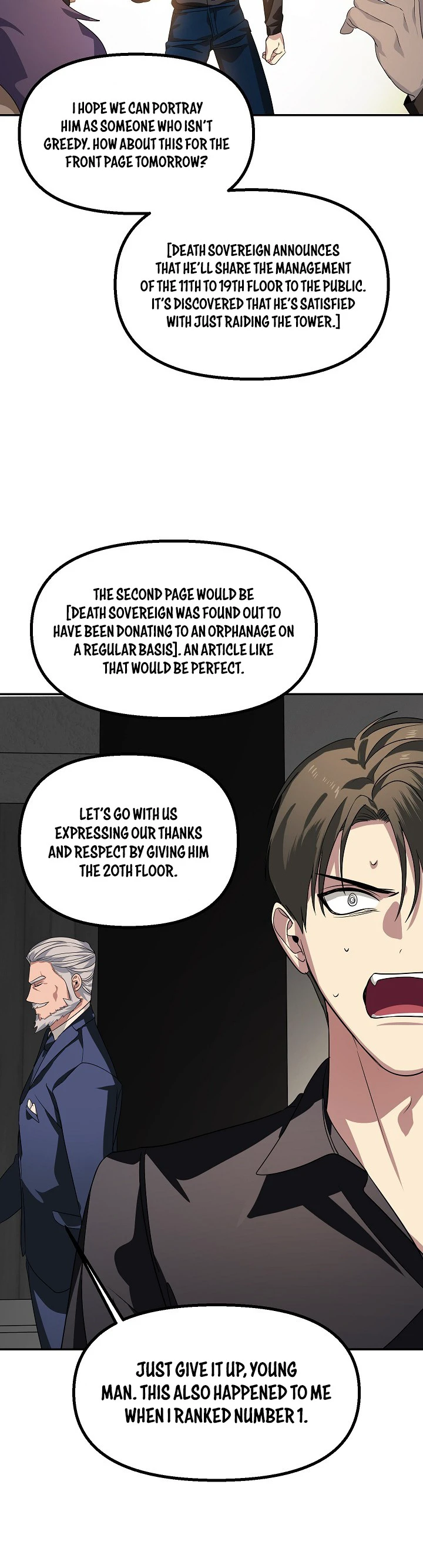 SSS-Class Suicide Hunter Chapter 45, page 11 of 20
