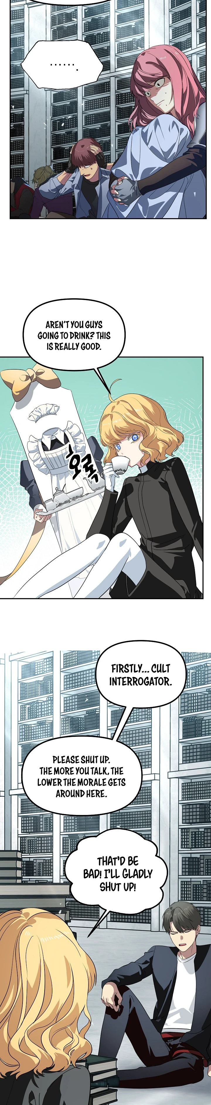 SSS-Class Suicide Hunter Chapter 49, page 11 of 15