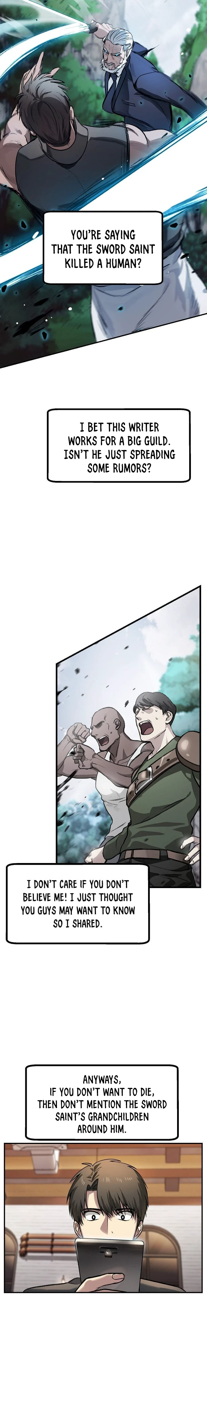 SSS-Class Suicide Hunter Chapter 5, page 5 of 15