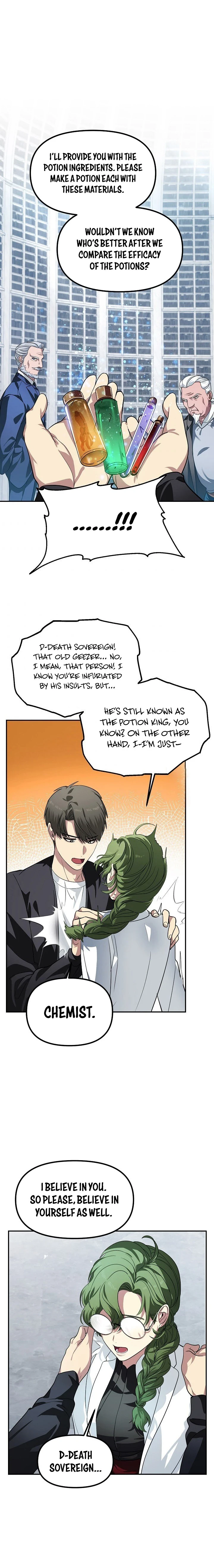 SSS-Class Suicide Hunter Chapter 52, page 11 of 17