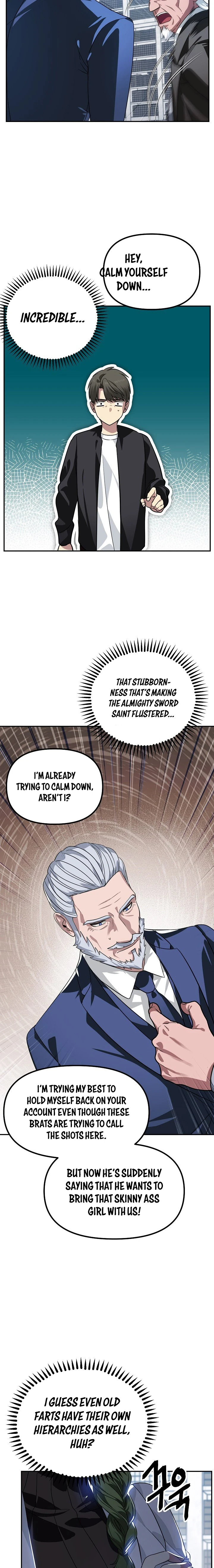 SSS-Class Suicide Hunter Chapter 52, page 7 of 17