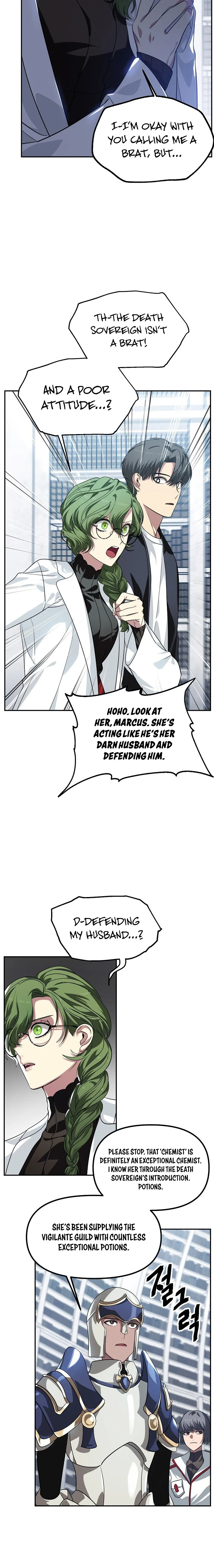 SSS-Class Suicide Hunter Chapter 52, page 8 of 17
