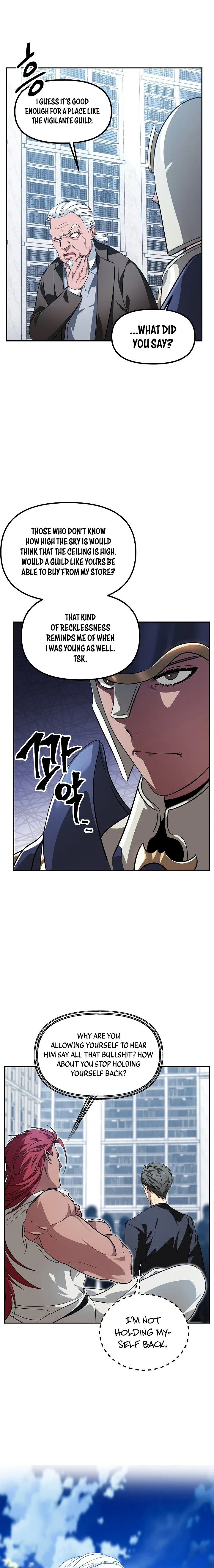 SSS-Class Suicide Hunter Chapter 52, page 9 of 17