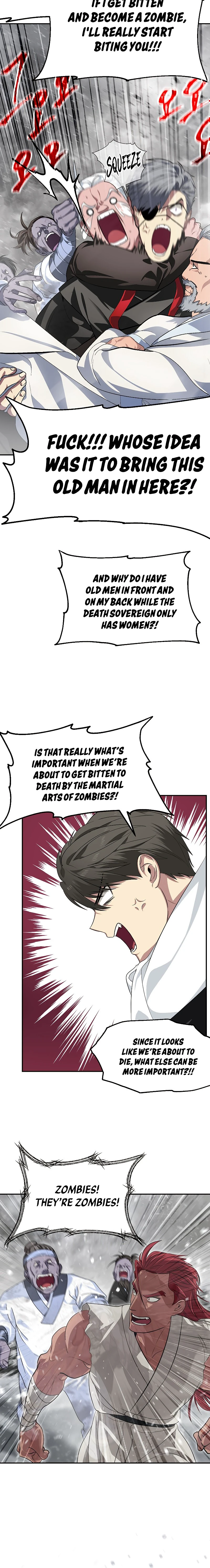SSS-Class Suicide Hunter Chapter 55, page 5 of 14