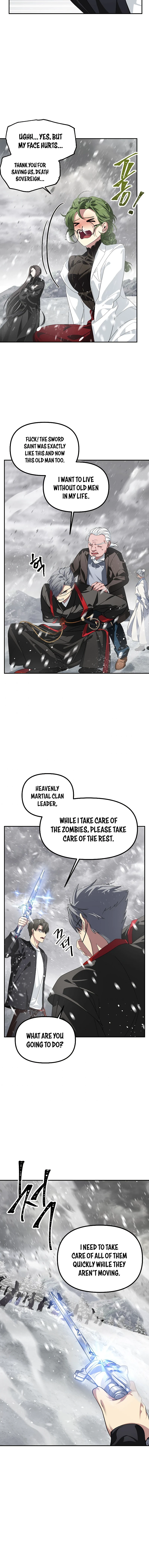 SSS-Class Suicide Hunter Chapter 55, page 9 of 14